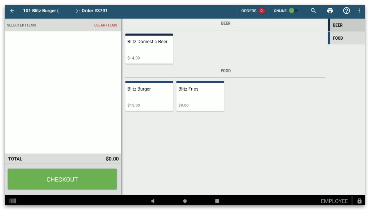 How to Set Up and Manage Event-Based Menus – Clover Sport Help Center