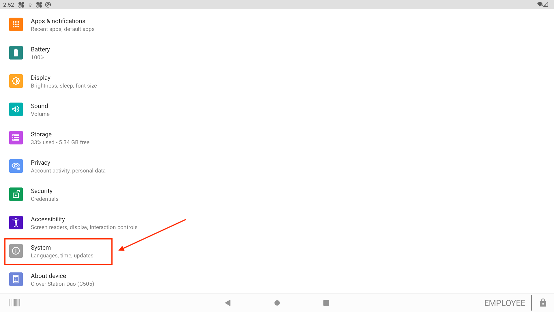 Factory Reset the Station Duo and Flex – Clover Sport Help Center