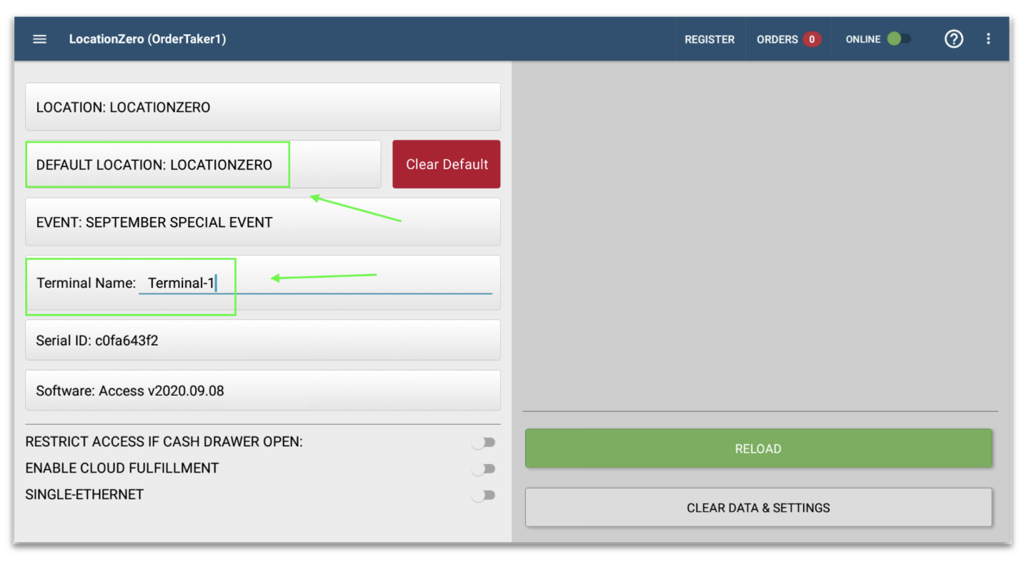 How to Set Up Cash Room – Clover Sport Help Center