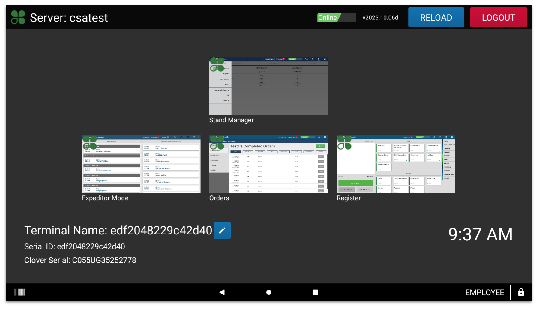 How to Set Up Cash Room – Clover Sport Help Center