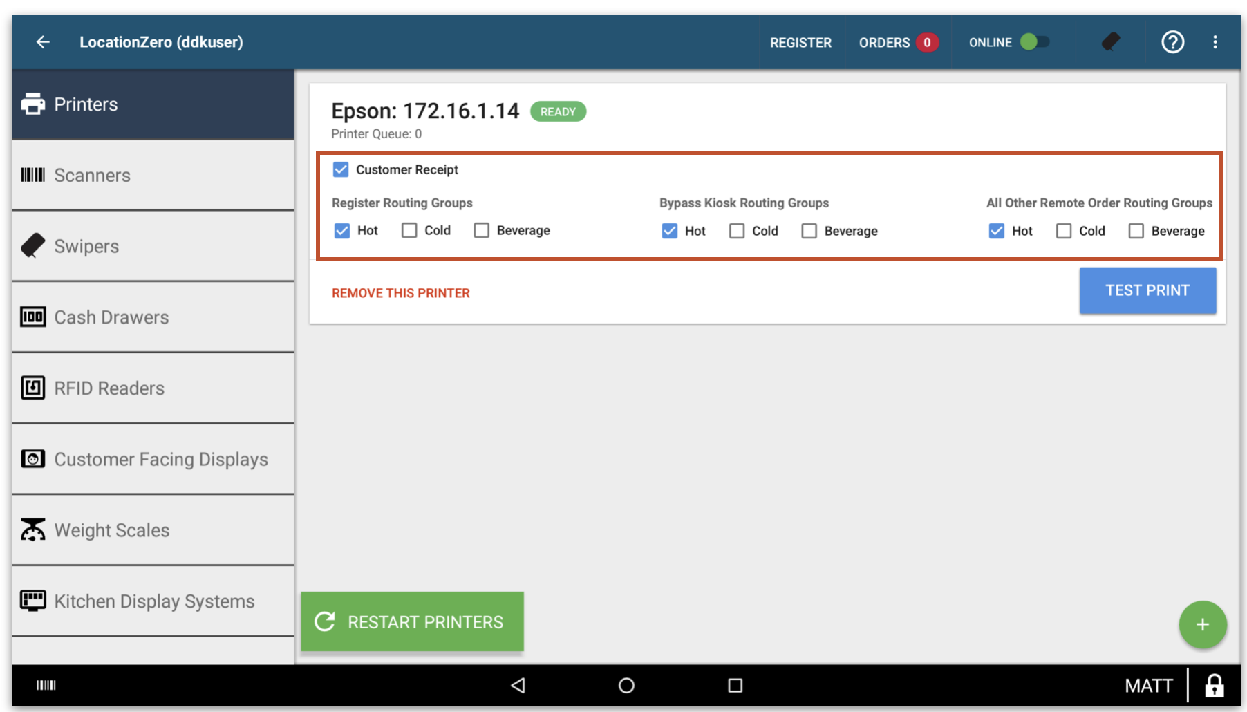 How to Assign and Save Routing Groups – Clover Sport Help Center